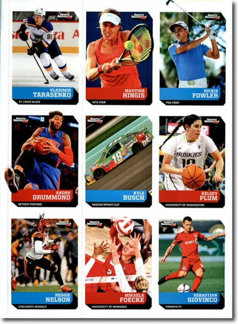 2016 Reggie Nelson Si Enfants 9 Carte Uncut Feuille Avec / H Fowler & Kelsey