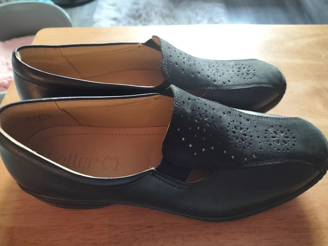 LOVELY PAIR OF Ladies Hotter Amelia Truffle Slippers Size 8 Std Bnwb 25.00 PicClick UK
