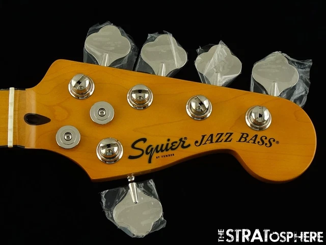 Fender Squier Classic Vibe 70s Jazz J Bass V 5 String NECK & TUNERS Maple Block!