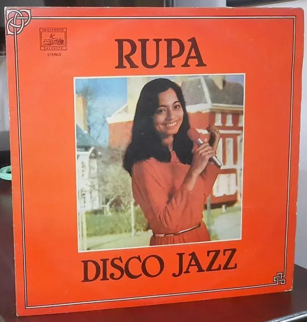 Original RUPA DISCO JAZZ 1st Pressing MEGAPHONE Bollywood Indian OST LP Vinyl