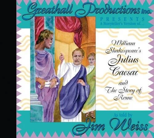 Julius Caesar and the Story of Rome - Audio CD By Shakespeare, William - GOOD
