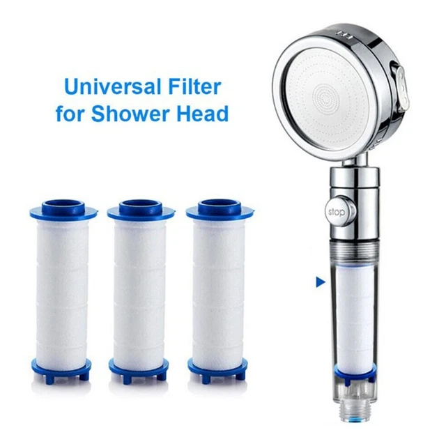 Filtro filtro de boquilla nuevo repuesto de ducha exquisito spray para la cabeza cabezales polvo
