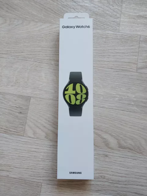 Samsung Galaxy Watch6 SM-R940 44mm Aluminiumgehäuse mit Sport Armband - Graphite