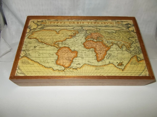 Set 6 Scatole Di Legno Grezzo Con Coperchio - 14.8x10.2x6.3 Cm, Per Fai Da Te, Gioielli, Hobby