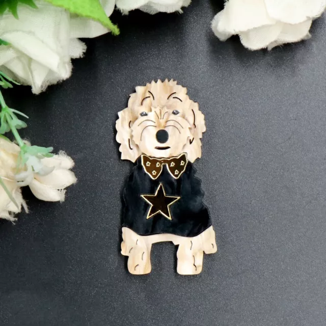 Handmade Corgi Dog Brooch Dogs Brooch Pins Cute Jewelry Accessories