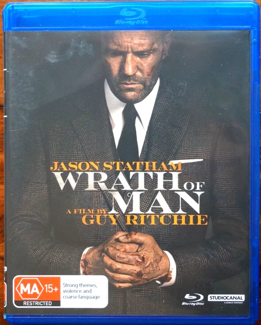 WRATH OF MAN (Blu-ray, 2021) PicClick AU