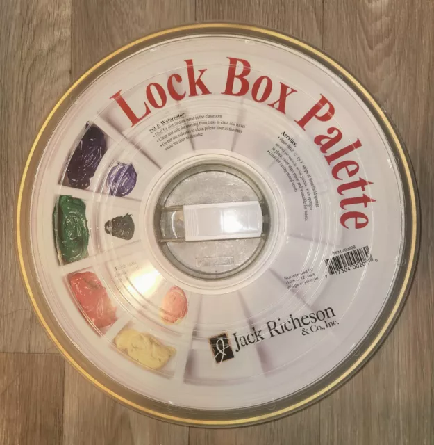 Jack Richeson & Co Lock Box Palette