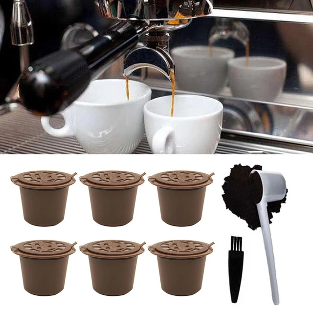 Tasses filtrantes capsule filtre jardin intérieur 6 pièces kits PP pièces de