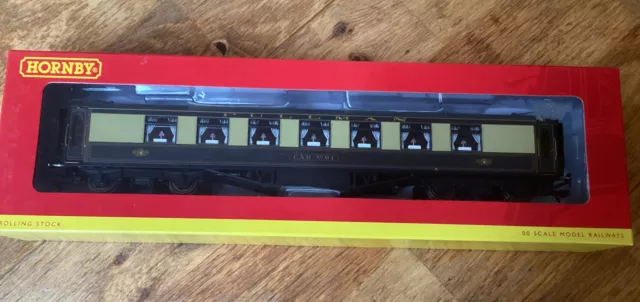 Hornby R4484 Pullman 3rd Class - Steel Sided - Car No. 64 - NEW - Free Postage