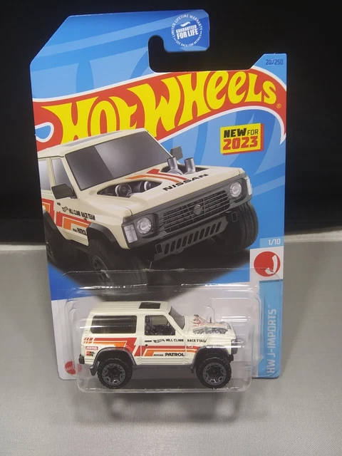 Hot Wheels Subaru BRZ 1:64 – HW J-Imports 3/5, JBB55, Bianco, Mattel 2025, Short Card, Edizione Collezione