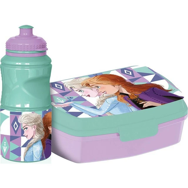 WECUTE Porta Pranzo Bambini, Lunch Box Ermetico 1330ml Bambini Adulto Bento Box Con 5 Scomparti E Posate, Schiscetta Contenitore Pranzo Per Lavoro Picnic Ufficio (Rosa - Foto 3