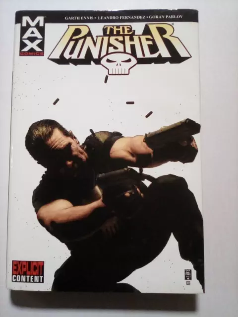Punisher Max Hardcover Collection Volume 3 - Garth Ennis - Marvel Comics
