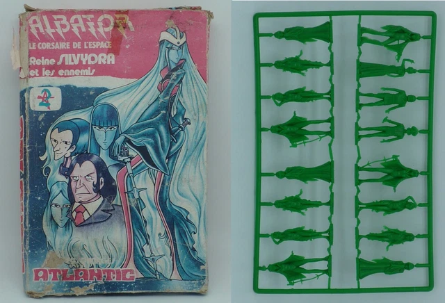 Atlantic Lot De 16 Mini Figurines Vertes