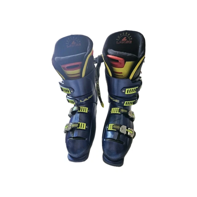 LANGE X9 ZERO downhill alpine Ski Boots - Men display picture 3