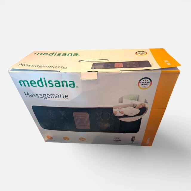 medisana massagematte mit vibrations- und wärmefunktion mm 80l GTPLAYER GT830: 1,5 sehr gut
