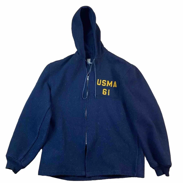 koenji ファッション 80s VINTAGE USMA CADET COAT HOODIE