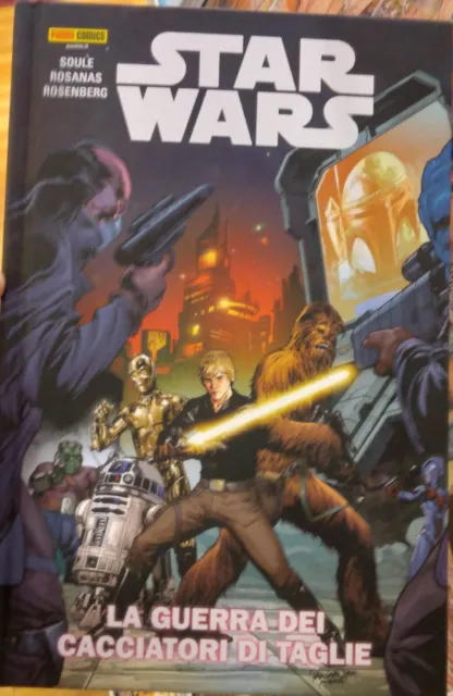 Star Wars Collection Vol. 3 - La Guerra dei Cacciatori Panini - BUONO STATO