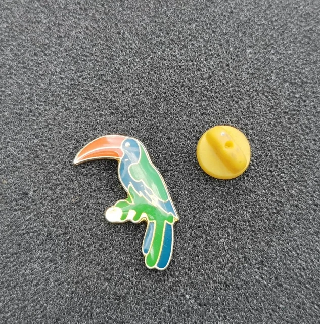 Pin's Jamaique Toucan - Email Grand Feu (EGF) - Neuf - Collection