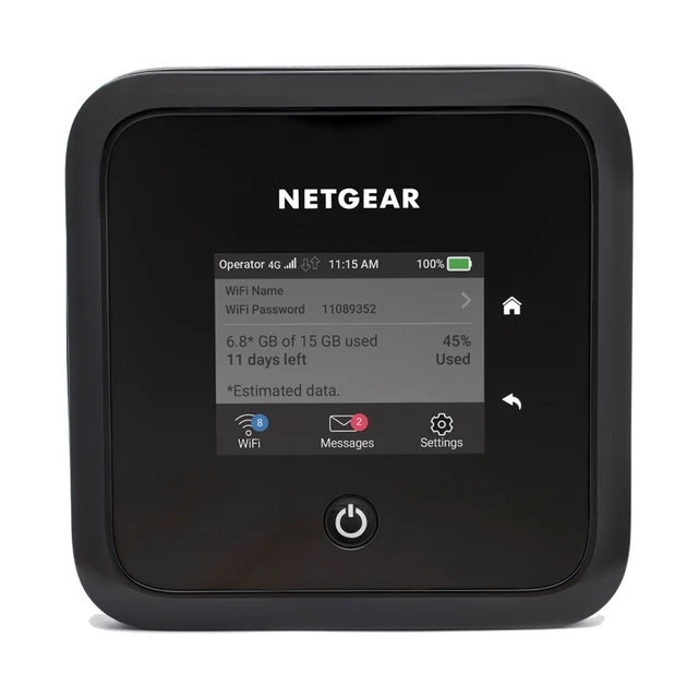 NETGEAR M5 MR5200 5G LTE 4G , Wifi 6 , Nighthawk Router Portatile + Fisso 2