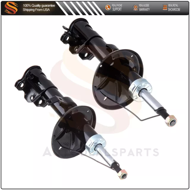 Front Pair Gas Struts Assembly For 2004-2011 Chevrolet Aveo 2009-2010 Pontiac G3