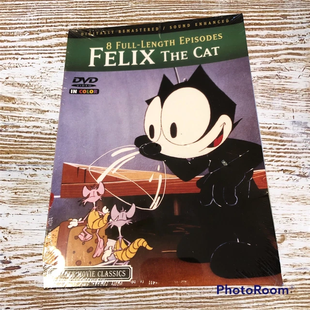 FELIX THE CAT: Golden Anniversary Edition (1958-1959) (DVD, 2007
