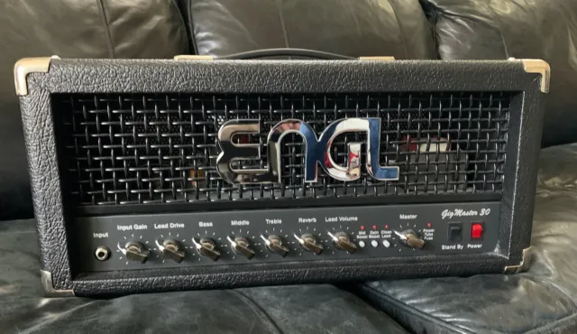 ENGL E305 30W 2 Channel Tube Amp Head, Spring Reverb, GigMaster, Made in Germany