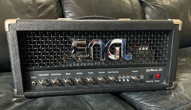 ENGL E305 30W 2 Channel Tube Amp Head, Spring Reverb, GigMaster, Made in Germany ENGL E305 30W 2 Channel Tube Amp Head, Spring Reverb, GigMaster, Made in Germany