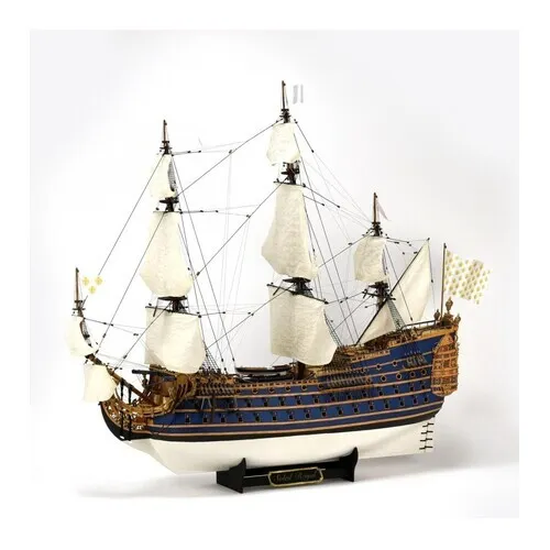 Artesania 1/72 LE Soleil Royal Louis XIV's Flagship w/ Figurines Wooden Ship Mod