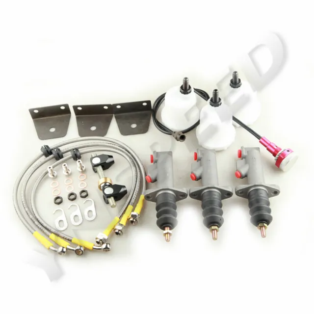 New Pedal Box Fitting Kit For Hydraulic Brake Pedal