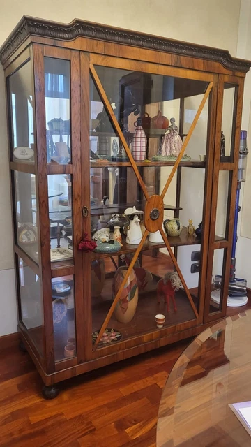 Vetrina Stile Biedermeier Fine '800