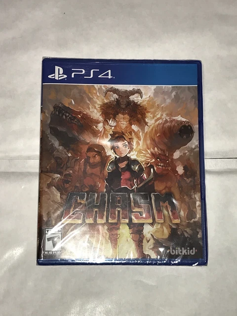 Chasm - PS4 - Limited Run Games New Sealed