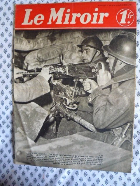 Le Miroir n° 242 du 14 juillet 1918 - L'Indépendance Day fête nationale