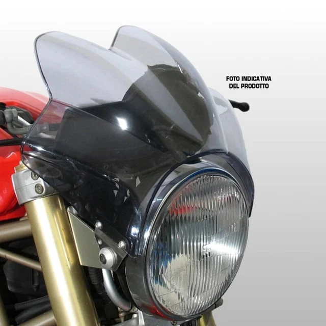PUIG PARE - BRISE UNIVERSEL WAVE POUR HONDA CB900F HORNET 02-05 FUMEE