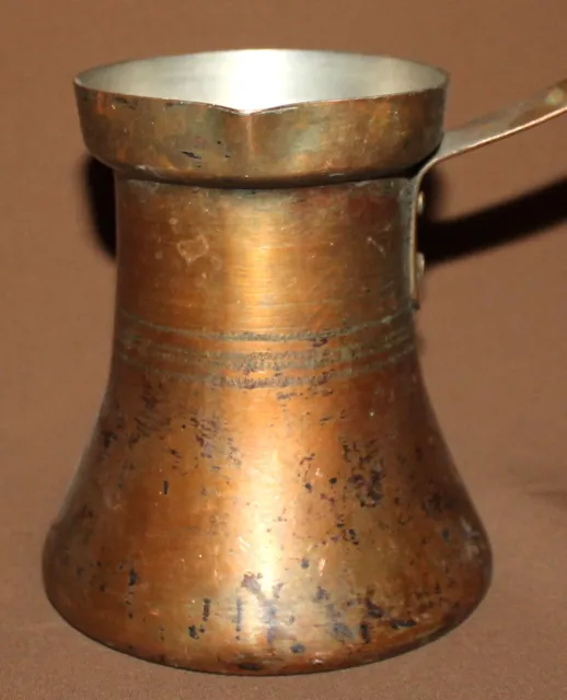 Vintage Copper Coffee Pot Maker