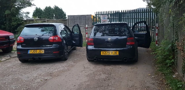 VW golf mk4 R32 replica. BAM225 ENGINE, S3, SEAT LEON CUPRA R 2