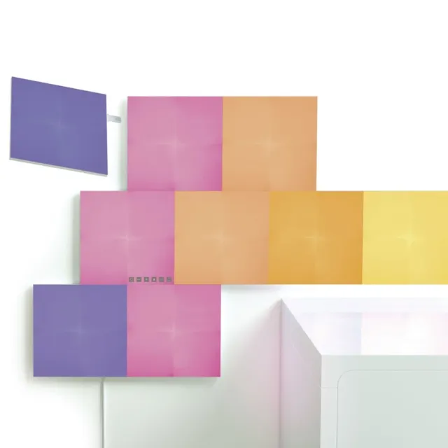 Nanoleaf Canvas Light Squares Smarter Kit - 9 Pack