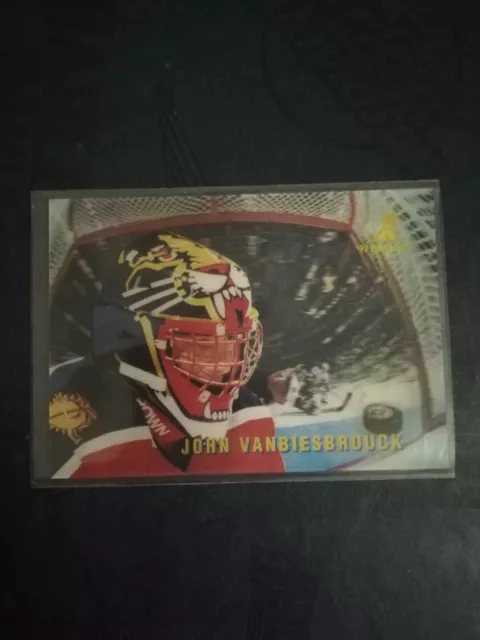 Seltene Playercard John Vanbiesbrouck 96/97 Pinnacle McDonald's #mcd35 NHL