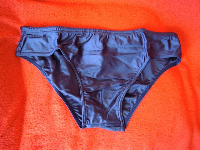 MAILLOT DE BAIN - Bleu Marine Blue Size Taille 92 Xl Homme Plage / Neuf