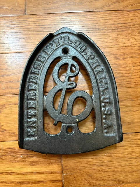 アイロンストーブ Cleveland Foundry Co. 1895 VINTAGE ANTIQUE CLEVELAND Foundry Co. Cleveland Ohio Cast