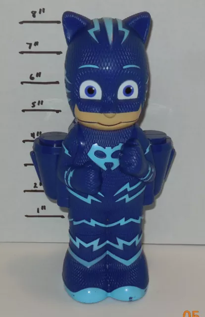 PJ MASKS Catboy Action Bubble Blower Blue Disney Jr Toy #1960