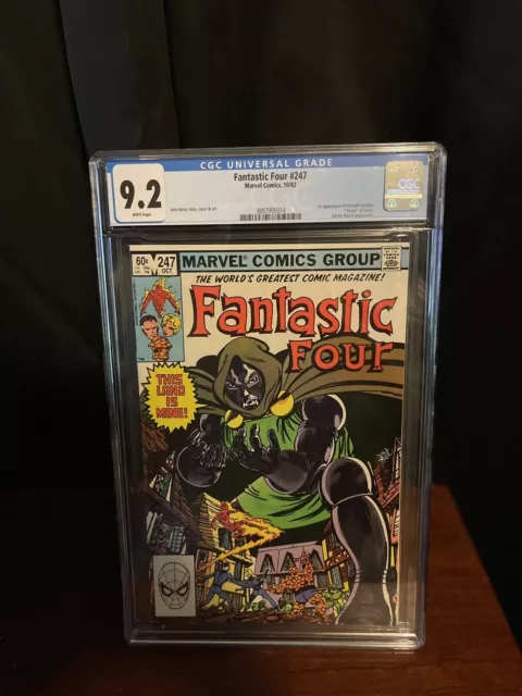 Fantastic Four #247 CGC 9.2 - First Appearance Of Kristoff Vernard