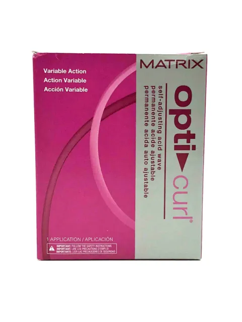 Matrix Opti Curl Variable Action Self Adjusting Acid Wave Perm