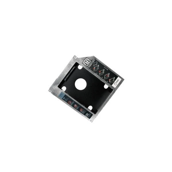 Logilink Adattatore SATA HDD Caddy per HDD/SSD da 12,7mm Nero