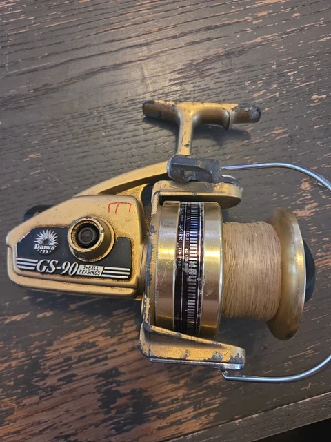 DAIWA GS-9 GOLD Series Saltwater Spinning Reel Japan $100.00