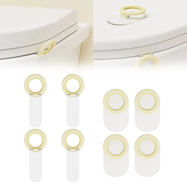 Abattant Wc,Autocollant De Couvercle De Toilette Pour Couvercle De