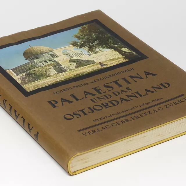 Palestine Israel in the 1920s book w/212 b&w photos +21 color pictures Holy Land