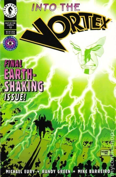 Out of the Vortex #12 VF 1994 Stock Image