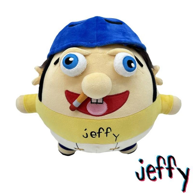 SML MERCH THICC Jeffy Plush Toy Game Cartoon Doll Decor Pillow Cushion Fans  Gift $33.85 - PicClick AU