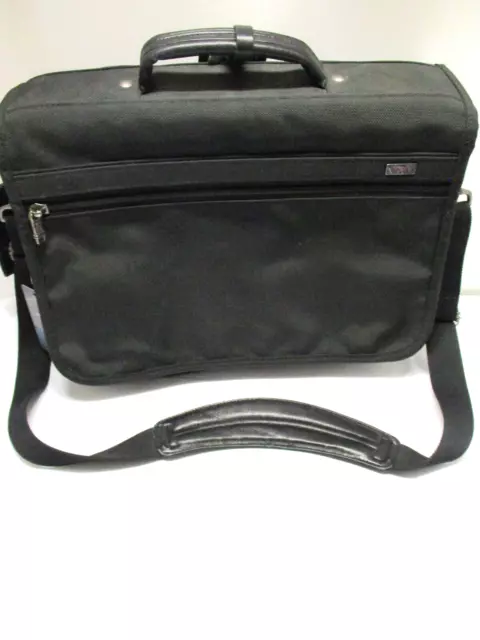 Tumi Alpha Briefcase Ballistic Nylon Messenger Laptop Shoulder Carry Bag 26071D4