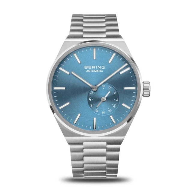 BERING Herrenuhr, Automatik, Edelstahl, Saphirglas, 10bar, 19441-CHARITY